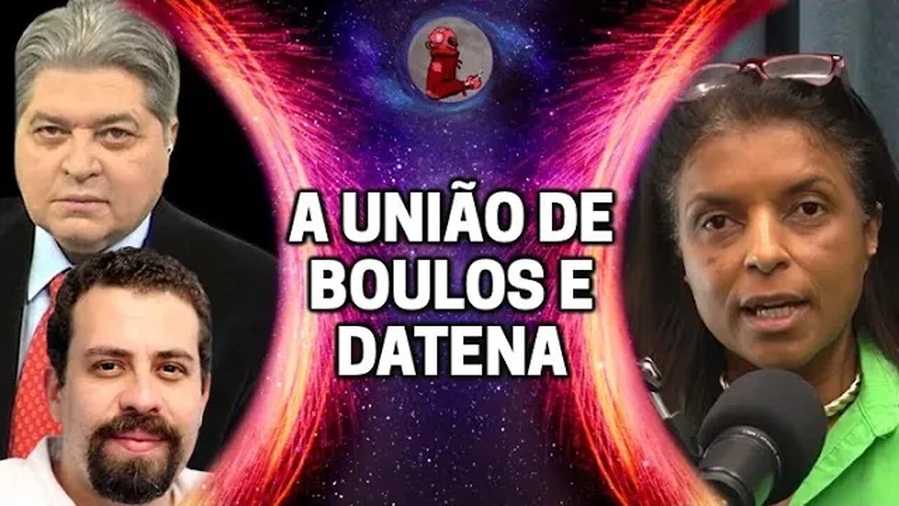 "UM BRILHO DE VITÓRIA MUITO GRANDE" (BOULOS E DATENA) com Vandinha Lopes | Planeta Podcast