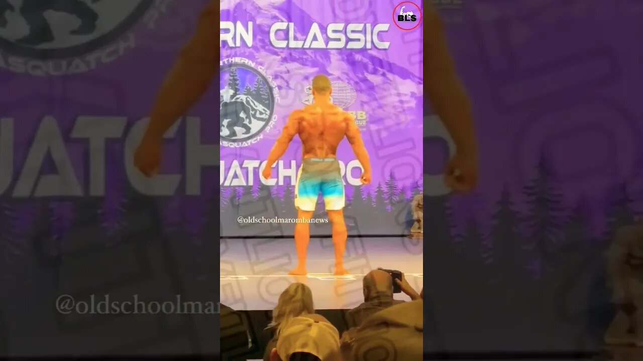 EDVAN PALMEIRA FISICULTURISTA PRO COMPETINDO NO NORTHERN CLASSIC PRO NA CATEGORIA MENS PHYSIQUE !!!