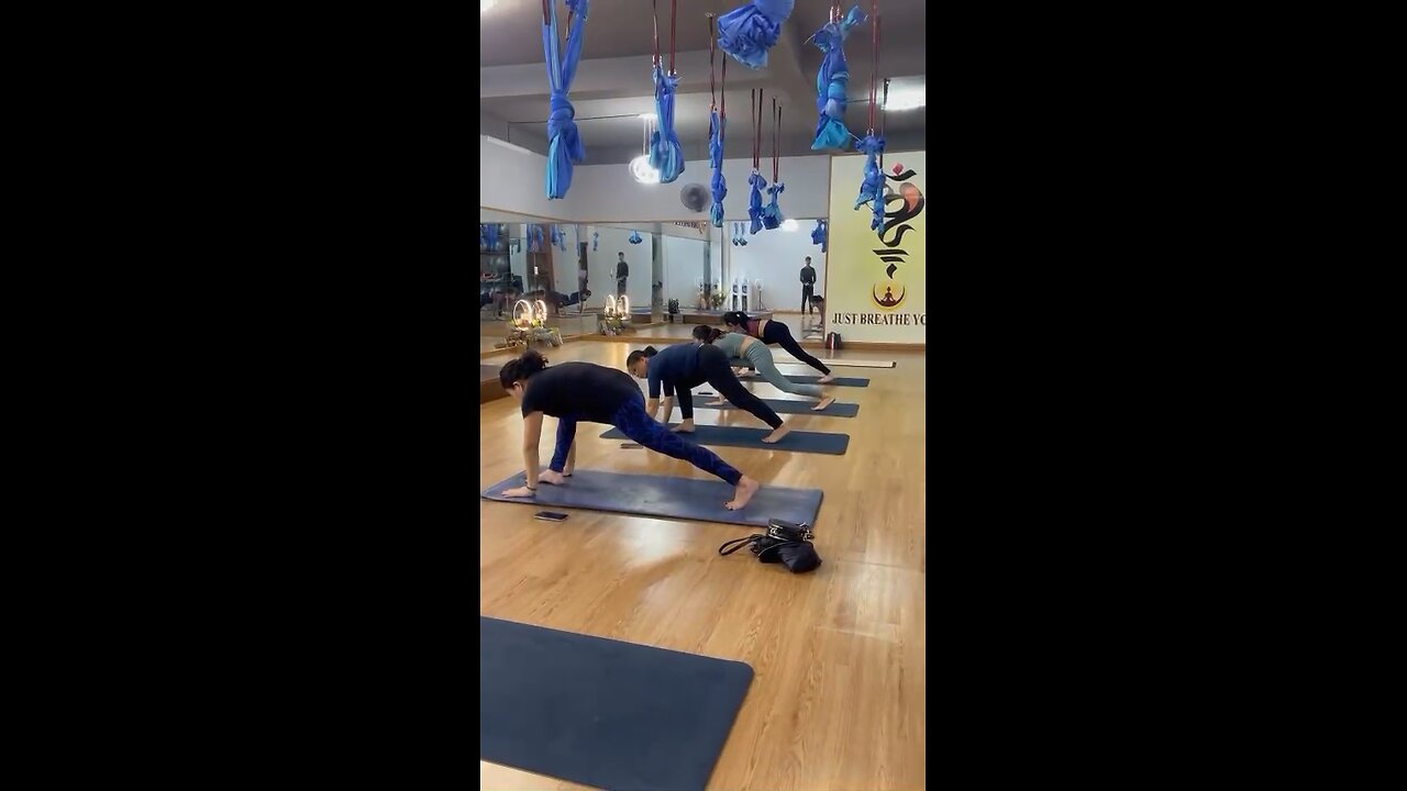 Yogadaily Hatha flow