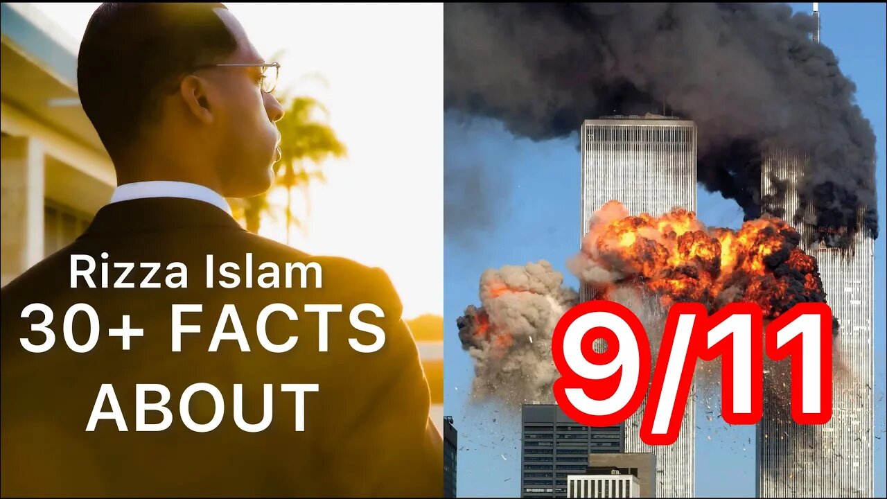 Rizza Islam - 30+ FACTS about 9/11👀‼️ #RizzaIslam