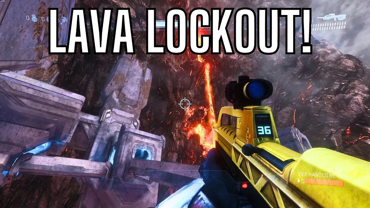 Halo MCC - Lava Lockout!