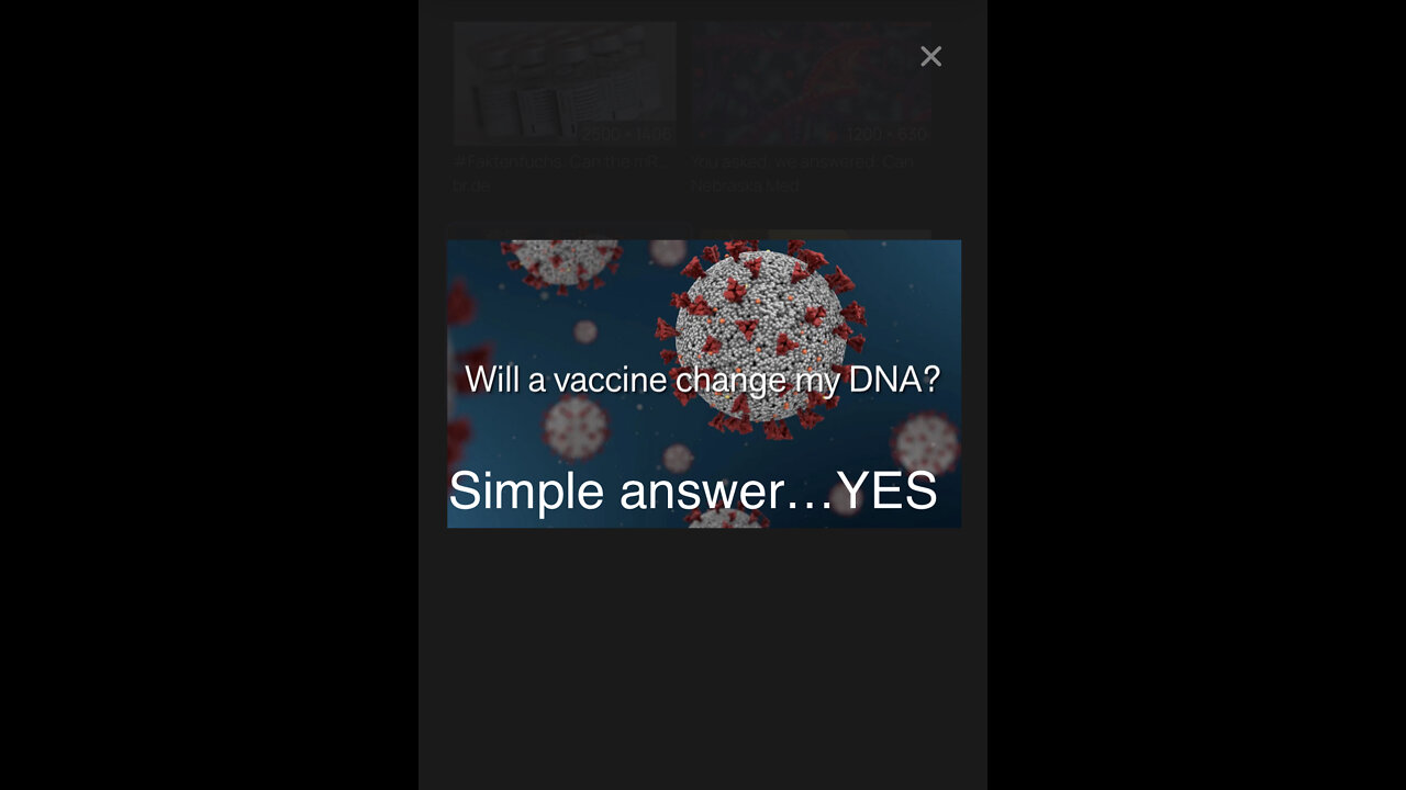 STUDY SHOWS THE VACCINES CAN CHANGE YOUR DNA