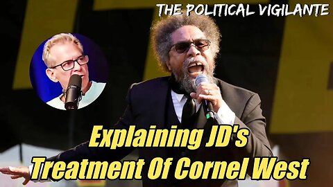 Rich White Guy Explains Racism To Cornel West