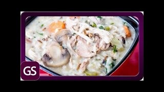 Cream of Smoked Turkey and Wild Rice Soup - CO Guy Stuff