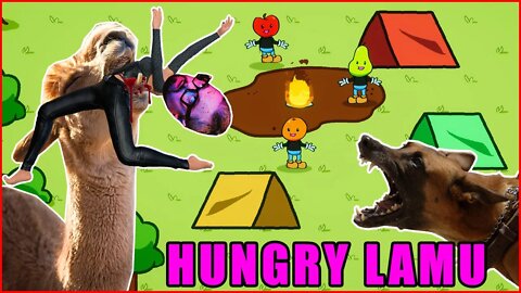 He's a VERY HUNGRY Lamu! (Crazy Indie Horror Game)