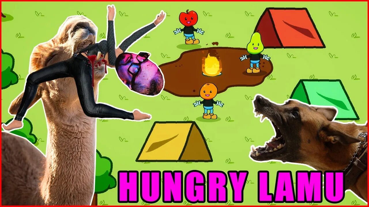 He's a VERY HUNGRY Lamu! (Crazy Indie Horror Game)