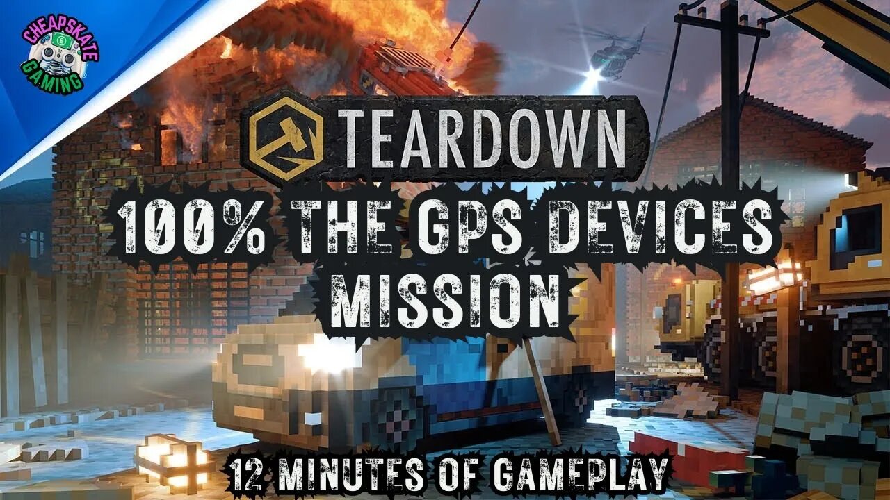 Teardown PS5 : 100% GPS Devices Mission