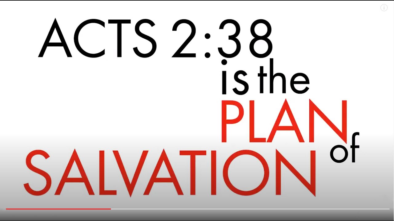 Acts 2:38 Bible Salvation