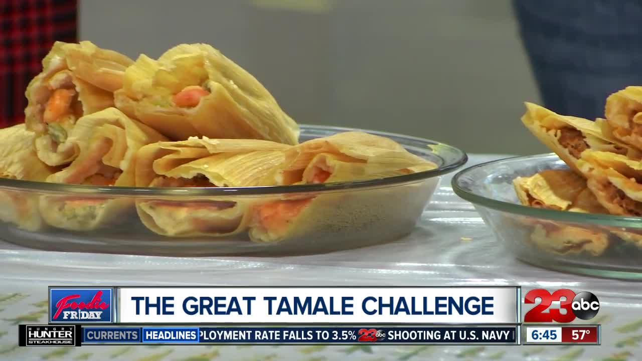 The Great Tamale Challenge: Round 1 with Nicole Spears