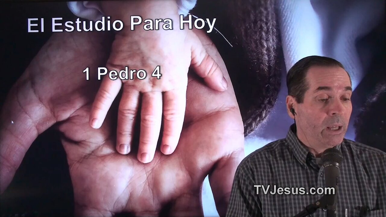 60 1 Pedro 4 - Pastor Ken Zenk - Estudios Biblicos