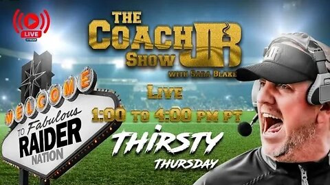 Raider Nation Stand up! Raider Duke joins me! | The Coach JB Show