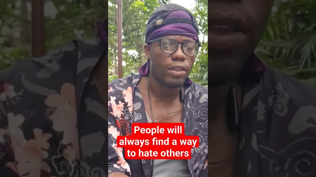 People will always find a way to hate others #languagelearning #languageexchange #motivation