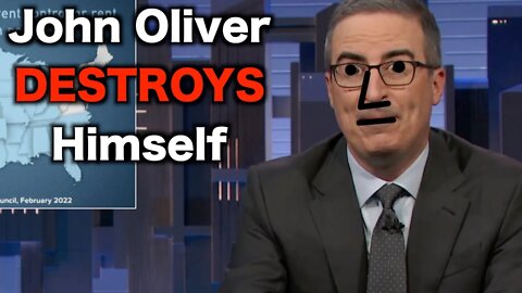 John Oliver FAILS On Rent