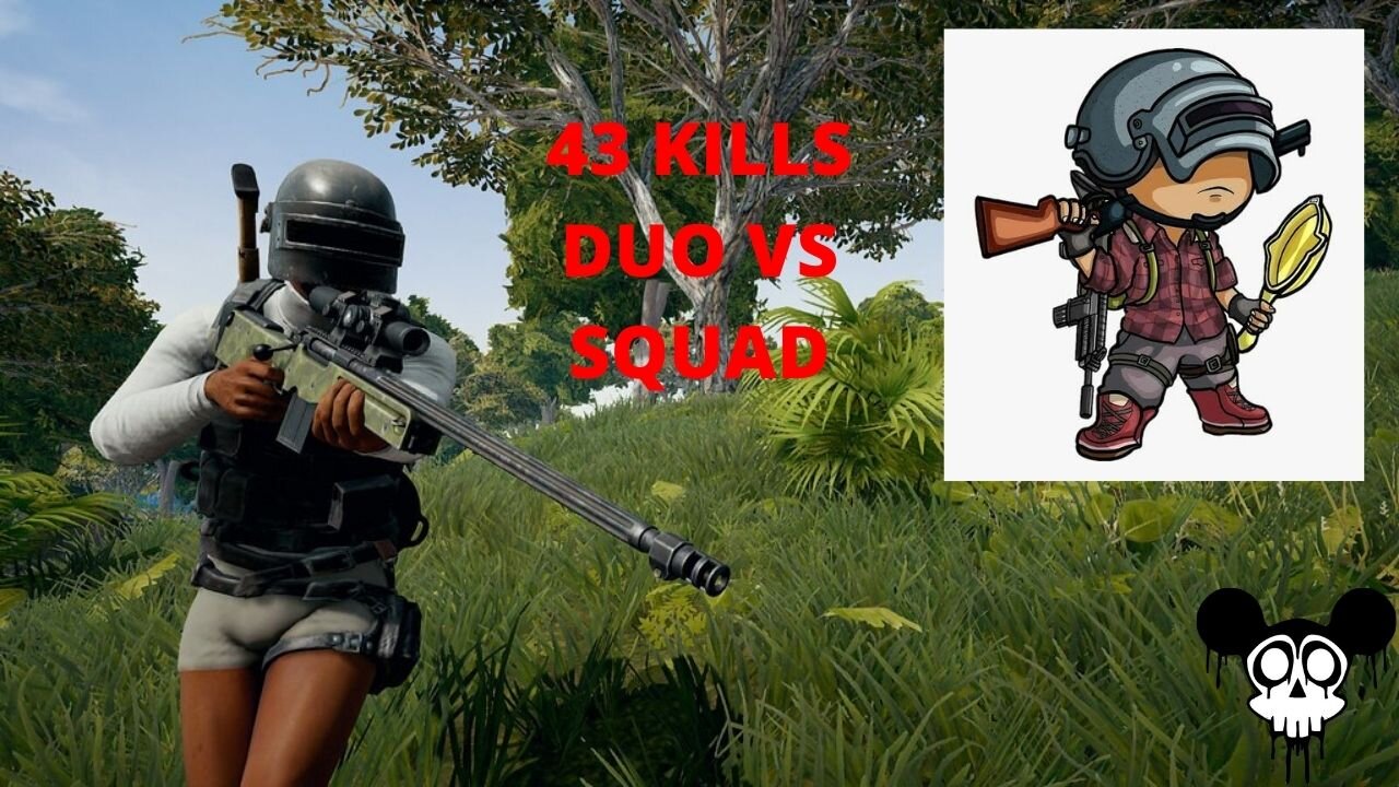 43 KILLS Duo vs SQUADS: ALMOST NEW WORLD RECORD: PUBG MOBILE