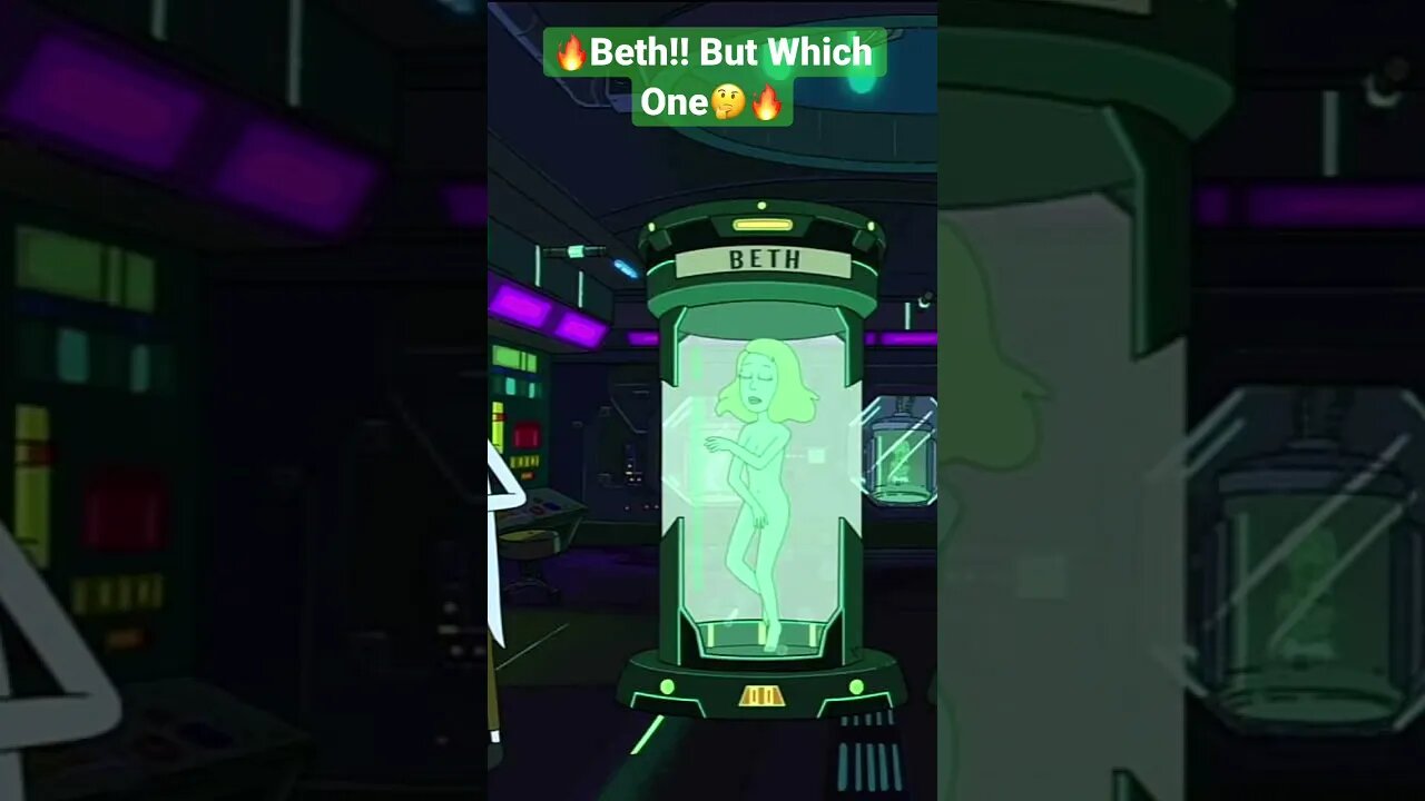 Beth!!, But Which One?: Rick and Morty