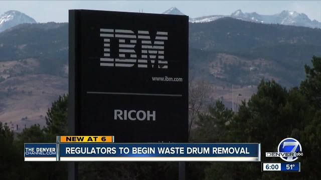 Regulators to begin waste drum removal in Weld County