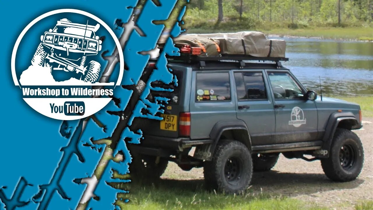 Jeep Cherokee XJ 4x4 Overland Build