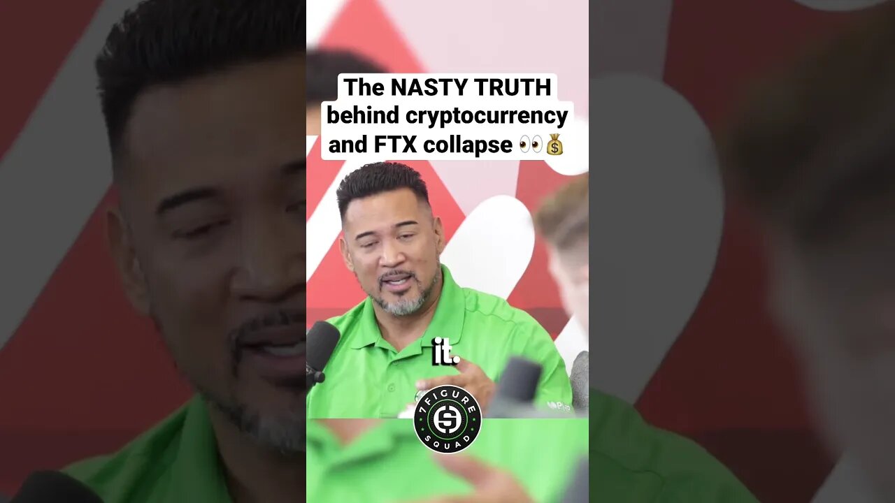 The NASTY TRUTH Behind Cryptocurrency and the FTX Collapse 👀🔥