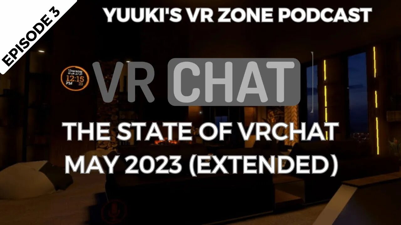 The State of VRChat in May 2023