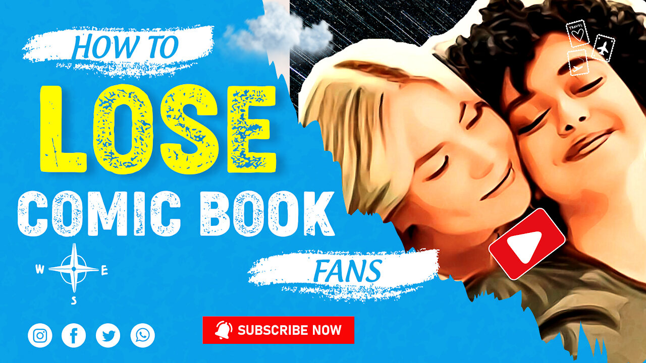 Reh Dogg's Random Thoughts - How To Lose Comic Book Fans