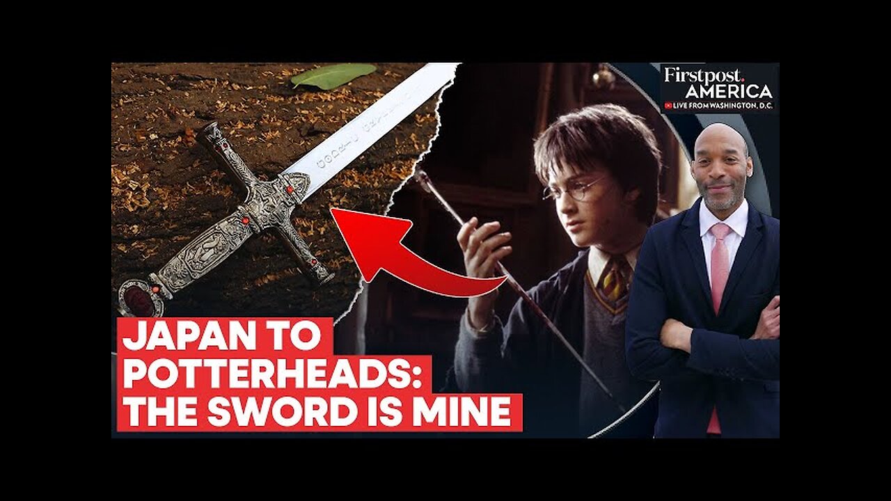 Harry Potter Replica Sword Too Sharp for Japan's Strict Laws | Firstpost America