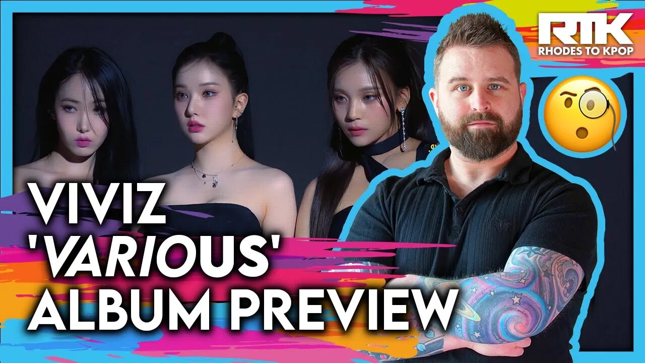 VIVIZ (비비지) - 'VarioUS' Album Preview (Reaction)