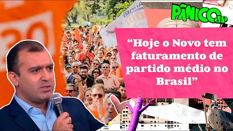 POR QUE O NOVO PASSOU A USAR FUNDO PARTIDÁRIO? EDUARDO RIBEIRO EXPLICA