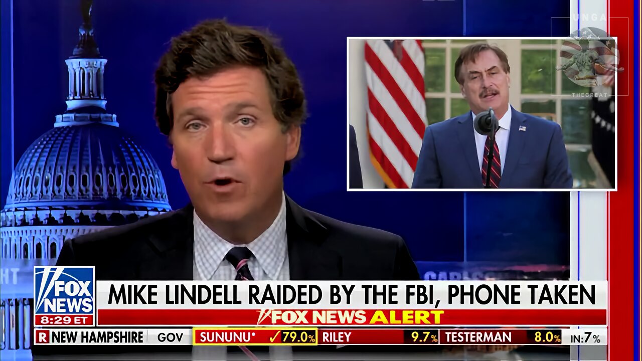 Tucker: FBI Raiding 'The Pillow Guy' Is Peak Insanity