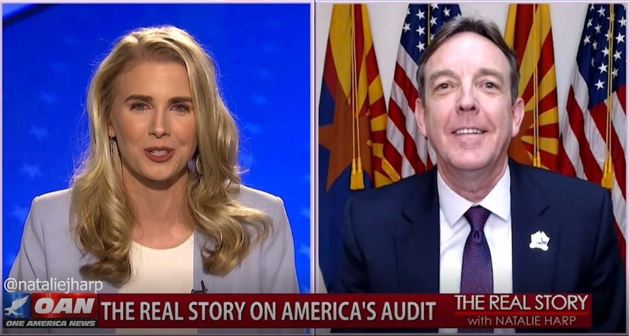 The Real Story - OAN Banning Audits with Ken Bennett