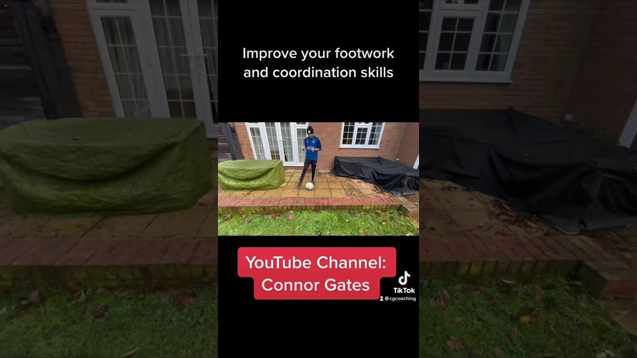 Try this footwork challenge Now