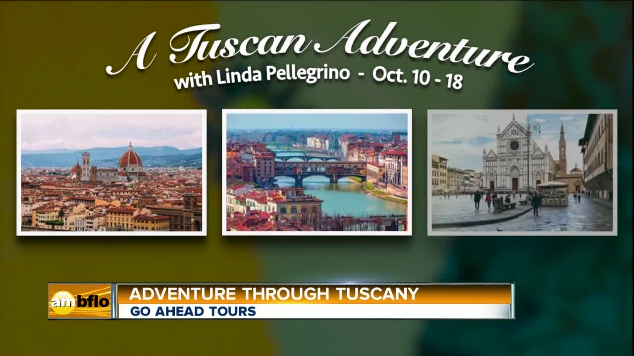 Adventure Through Tuscany with Linda Pellegrino