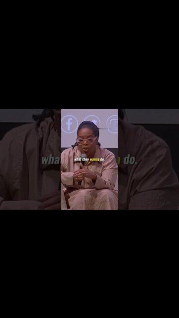 Most people don’t think about why they want to do something. #oprah #why #lifeadvice #knowyourself