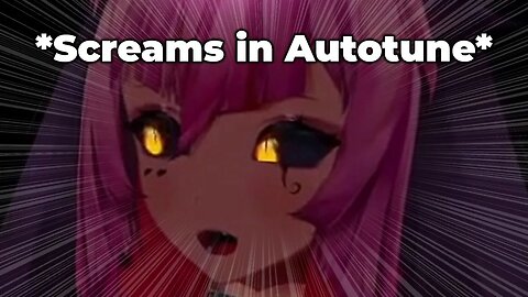 Tricky Gets Jump Scared While Autotuned
