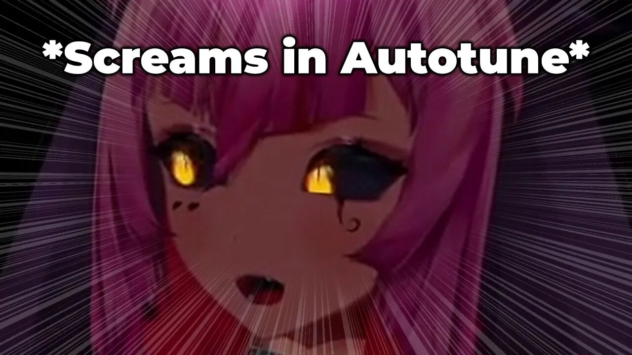 Tricky Gets Jump Scared While Autotuned