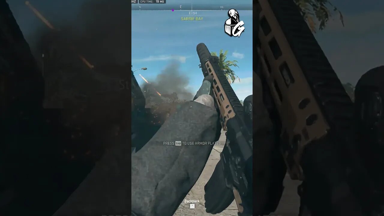 WRONG place RIGHT time in DMZ 😂 #callofduty #modernwarfare #dmz #shorts