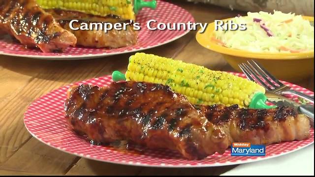 Mr. Food - Campers Country Ribs