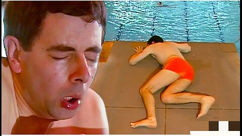 DIVE Mr Bean! | Funny Clips | Mr Bean Official