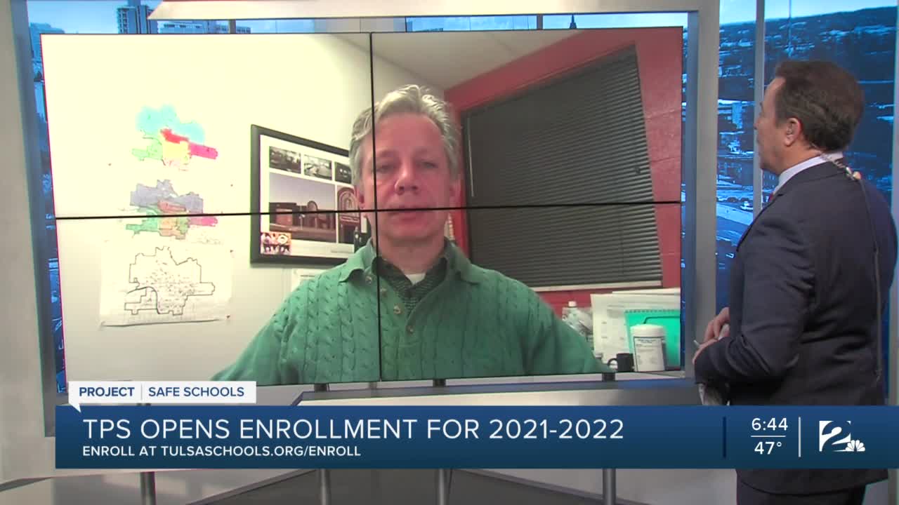 TPS opens enrollment for 2021-2022