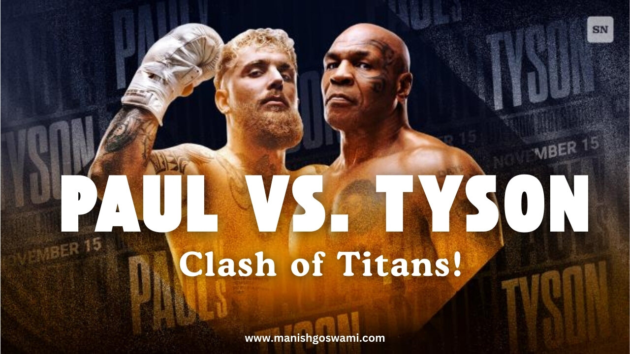 Jake Paul vs. Mike Tyson: A Fight for the Ages!