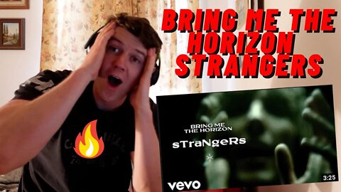 Bring Me The Horizon - sTraNgeRs Official Video ((INSANE IRISH REACTION!!))