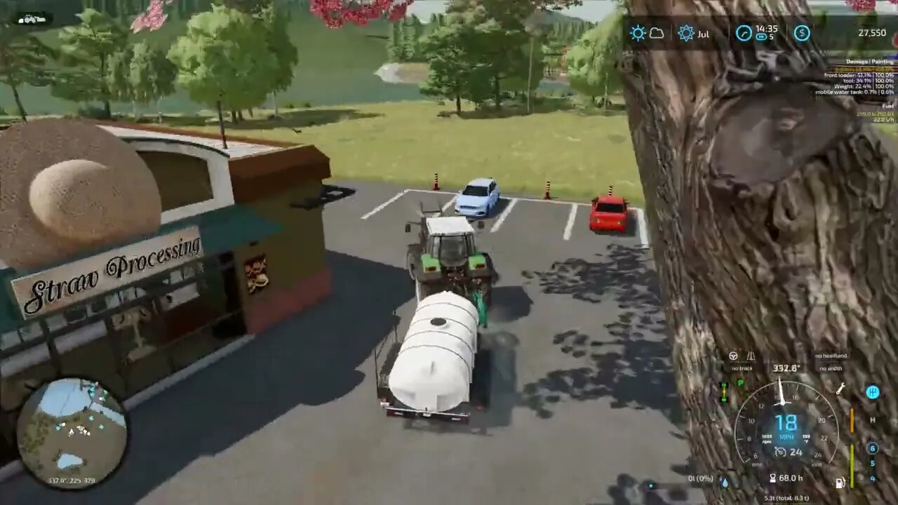 FS 22 | Hinterland | Timelapse #74 | Prep the fields