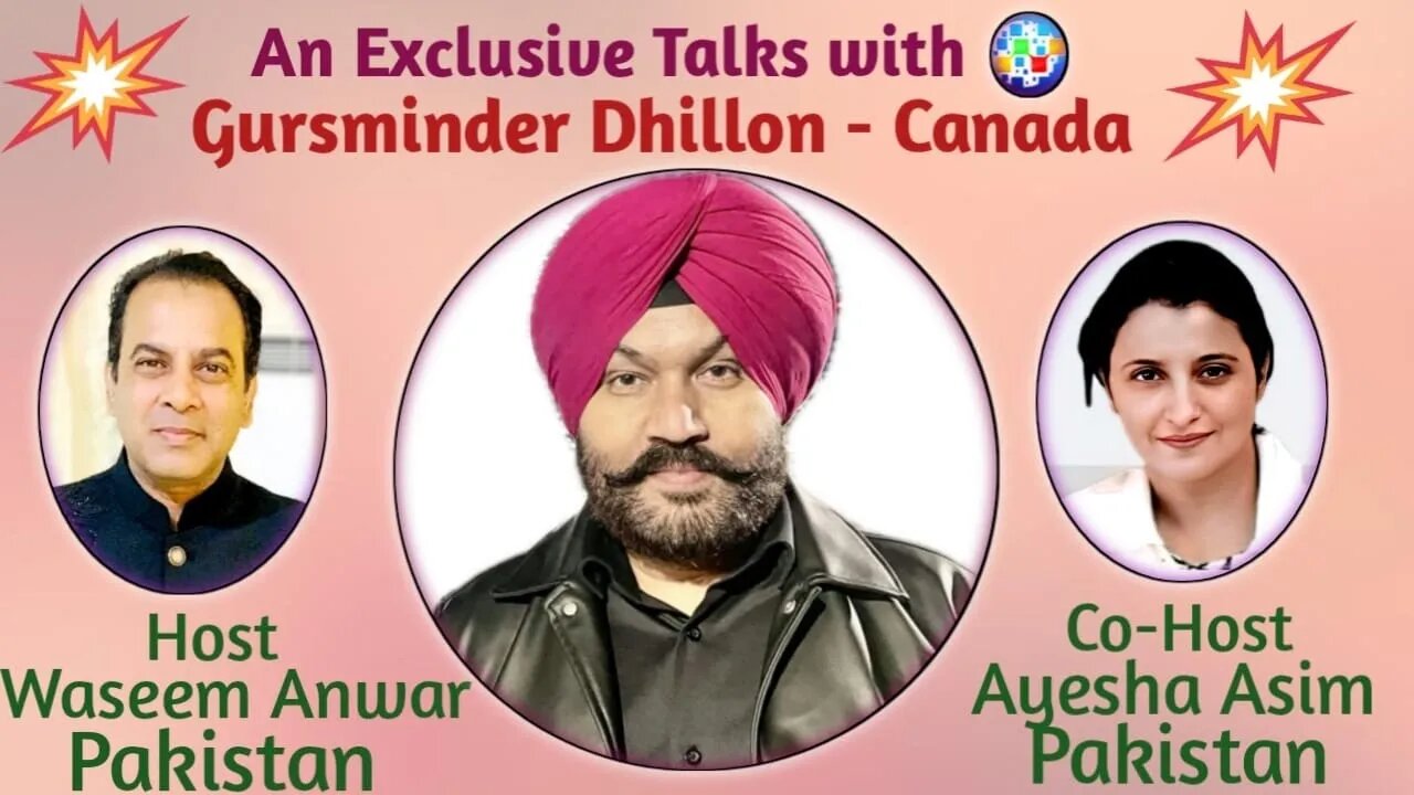 #ONPASSIVE,An Exclusive Talks with Gursminder Dhillon -Canada, 28 October,2023