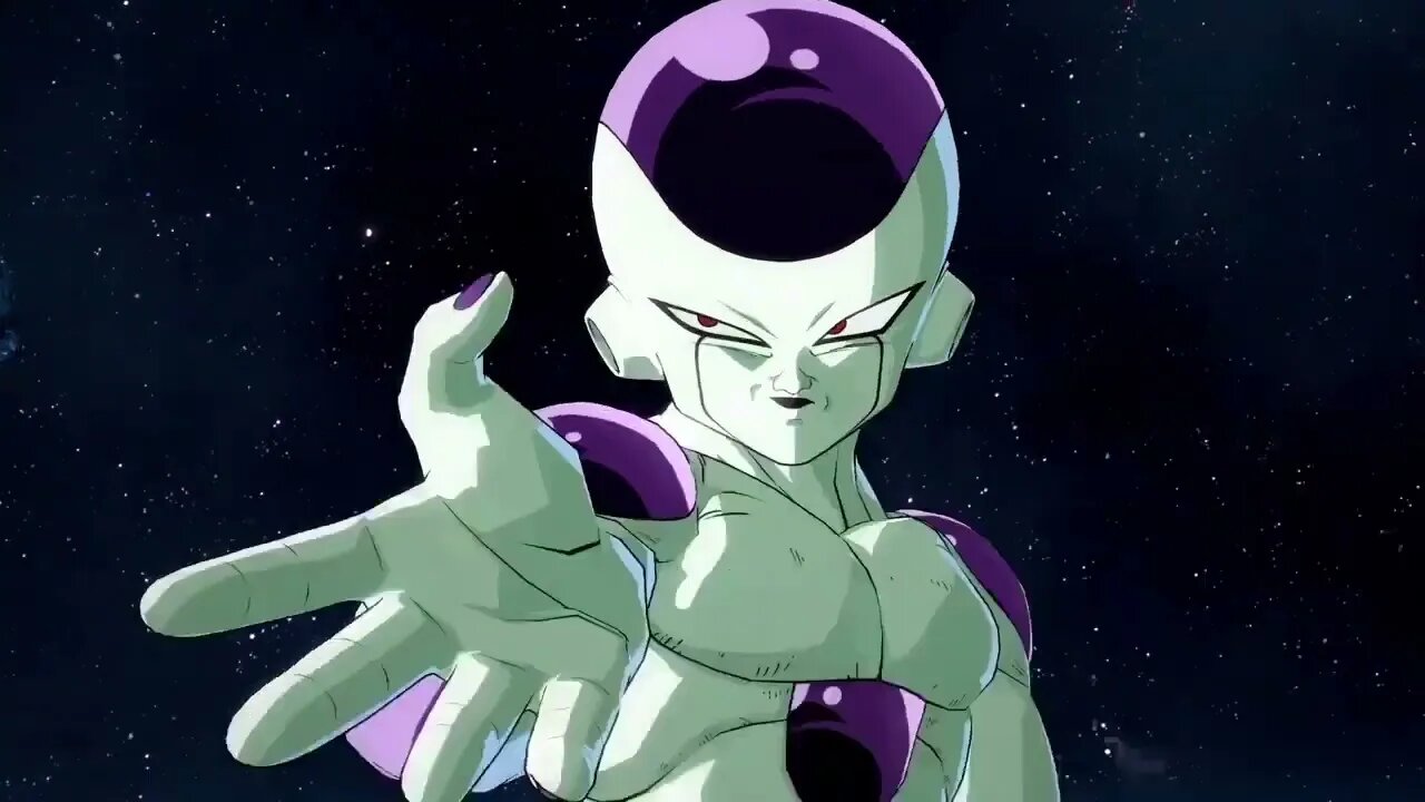 Dragon Ball FighterZ - Tien vs. Frieza (Final Form)