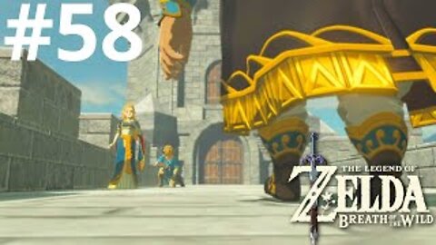 A Harsh Memory| The Legend of Zelda: Breath of the Wild #58