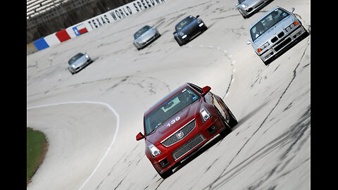 Cadillac Cts-V- The Torque Monster!