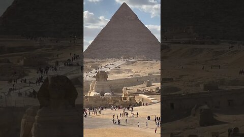 The Age of the Pyramids Debate #shorts