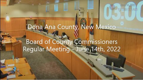 Dona Ana County, NM | Pleas For Election Integrity Fall On Deaf Ears