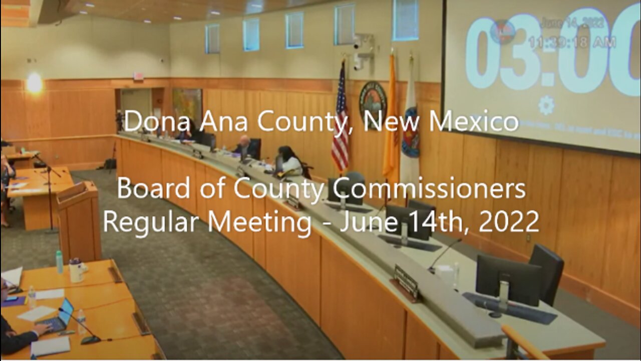 Dona Ana County, NM | Pleas For Election Integrity Fall On Deaf Ears