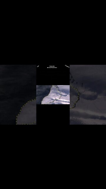 The world's largest iceberg