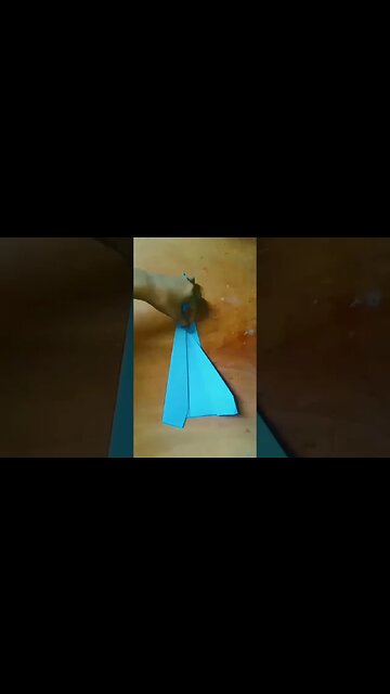 how to make a paper airplane #shorts